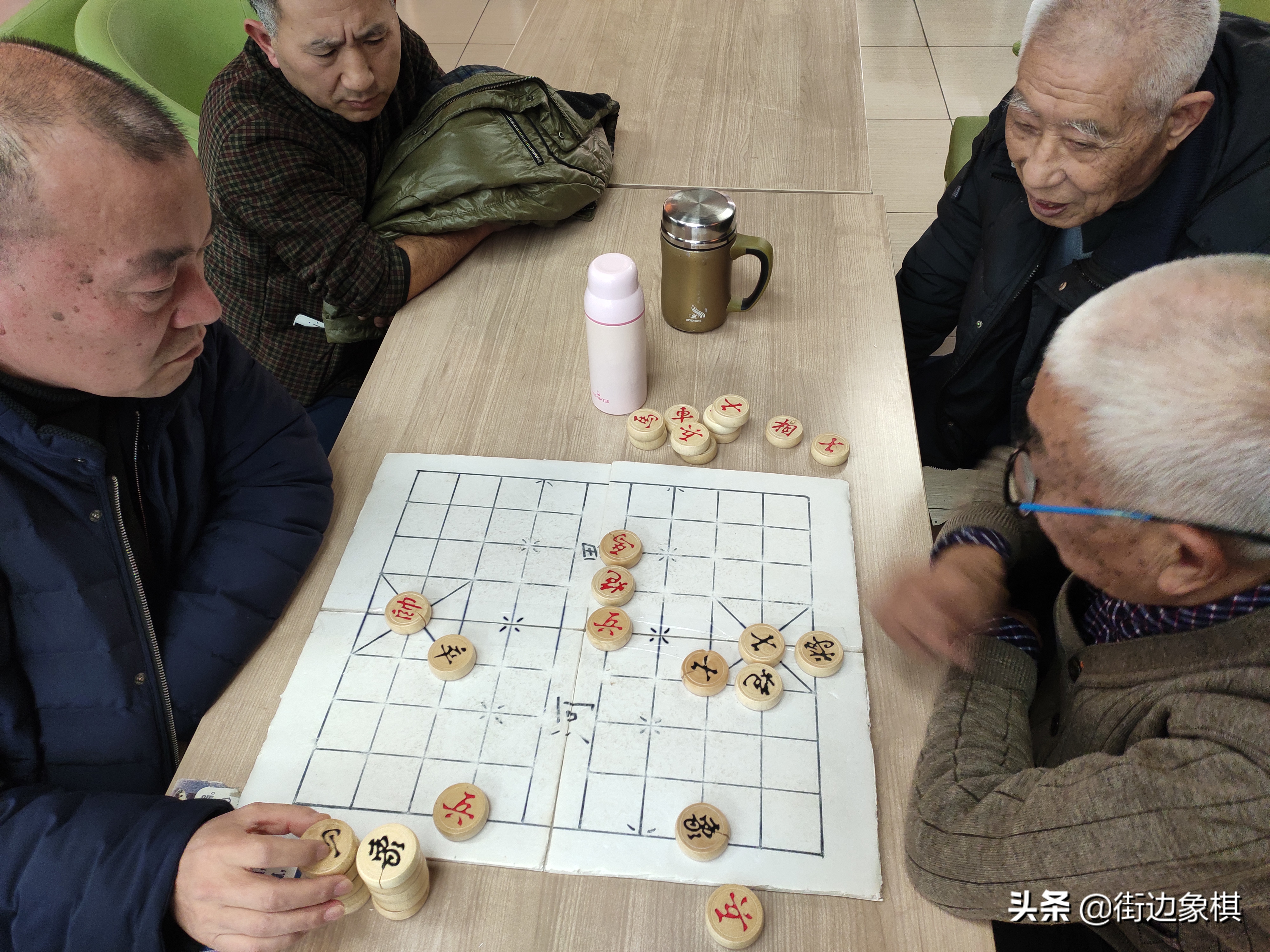 20191205新乡市棋迷风采，天天看