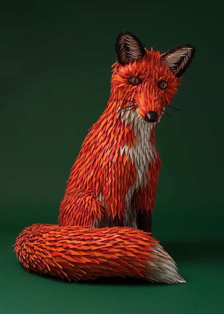 爱马仕最新的橱窗设计,手工制作的梦幻艺术空间