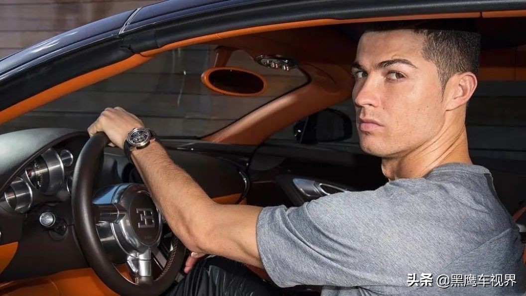 c罗跑赢布加迪威龙,c罗最新布加迪威龙