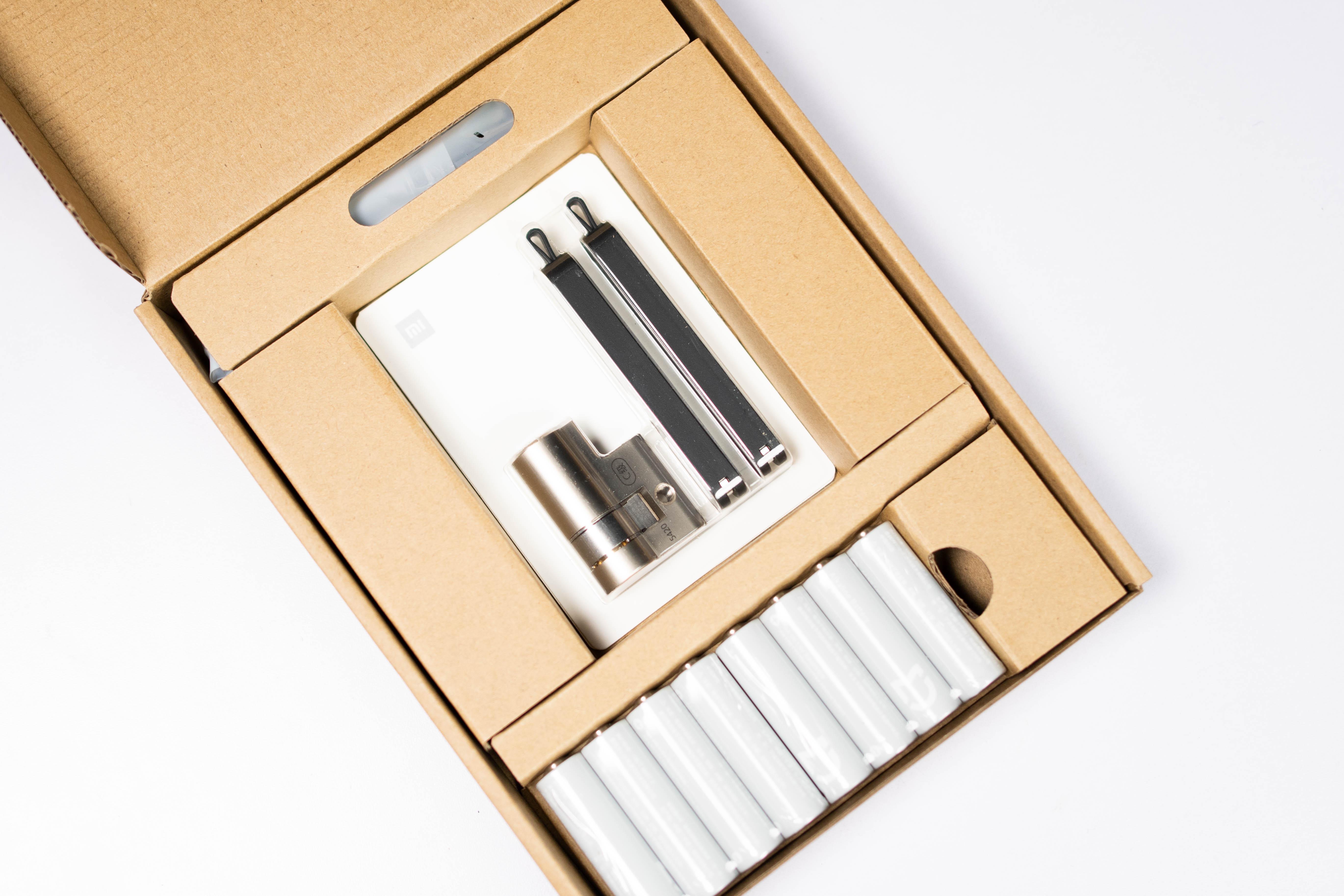 小米智能门锁标准版和智能门锁1s,小米智能门锁1s使用介绍