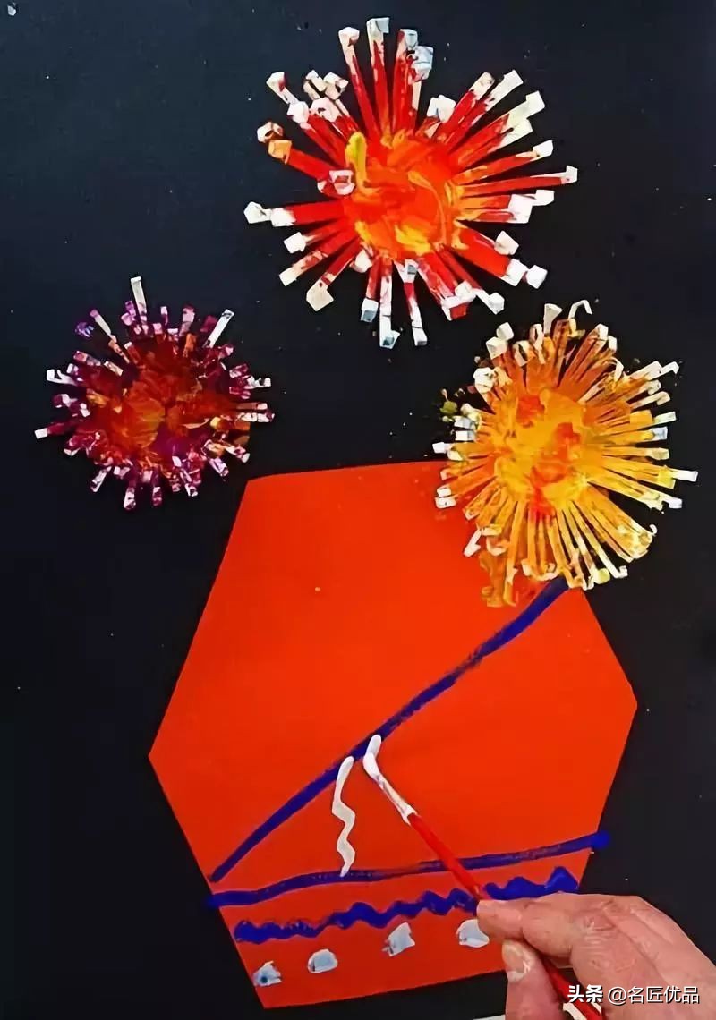 彩纸手工制作立体重阳节,九九重阳节贺卡剪纸