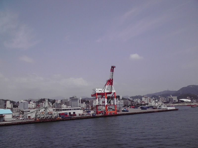 日本最重要的港口城市,日本最大的港口城市