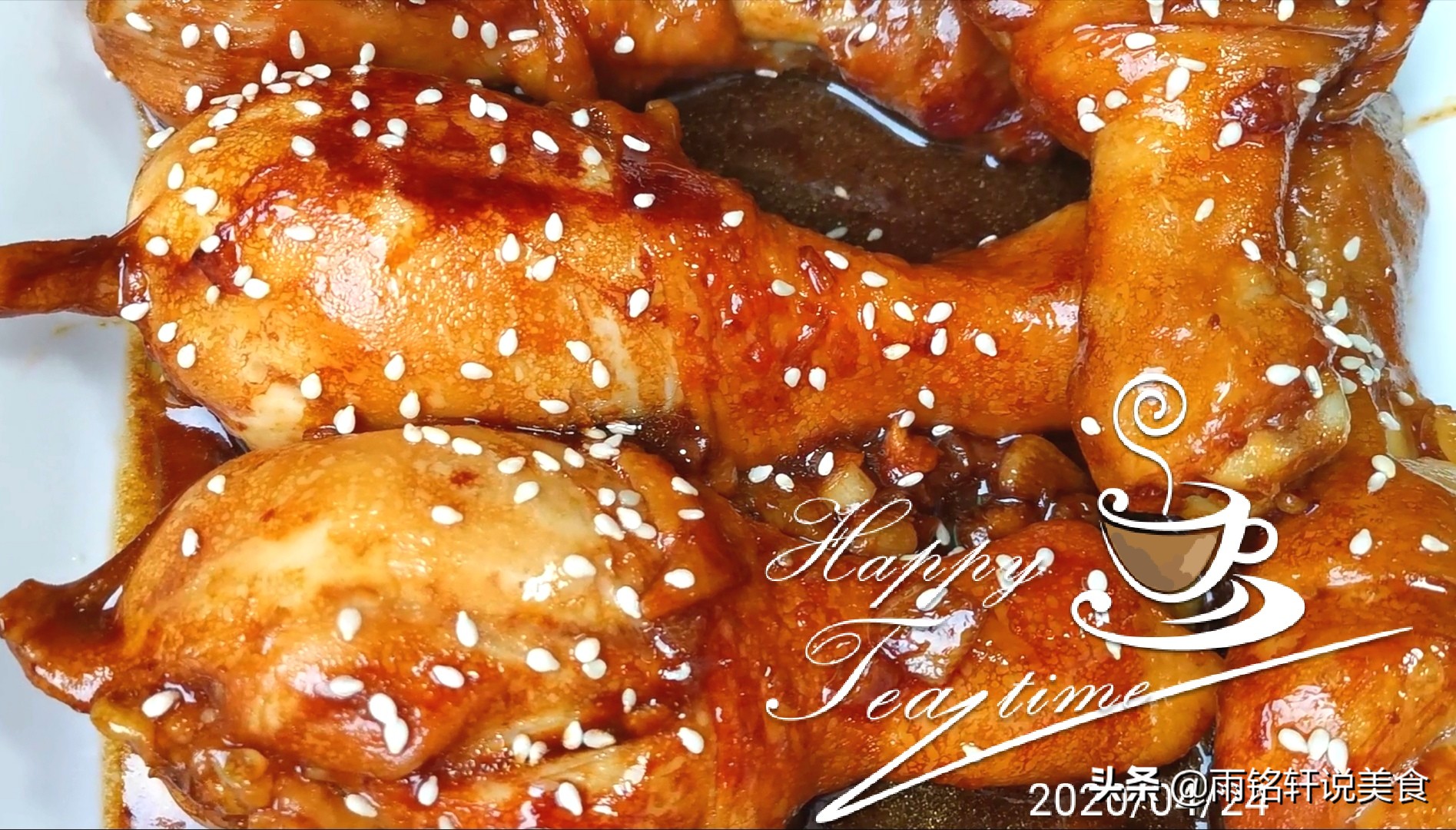 鸡腿怎么做又香又入味馋到流口水,不用一滴水炖一锅鲜香软糯的鸡腿