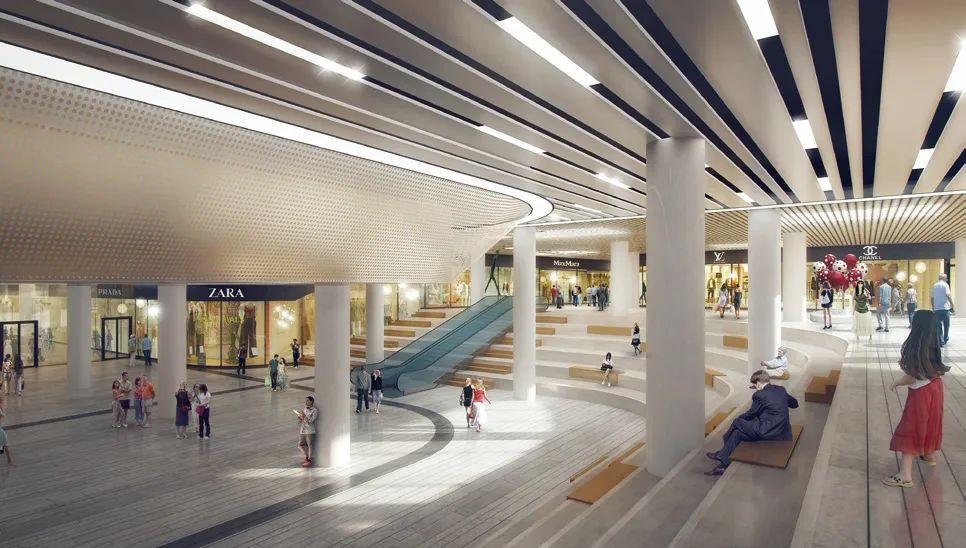 武汉光谷五路地下城,光谷超级地下城起点