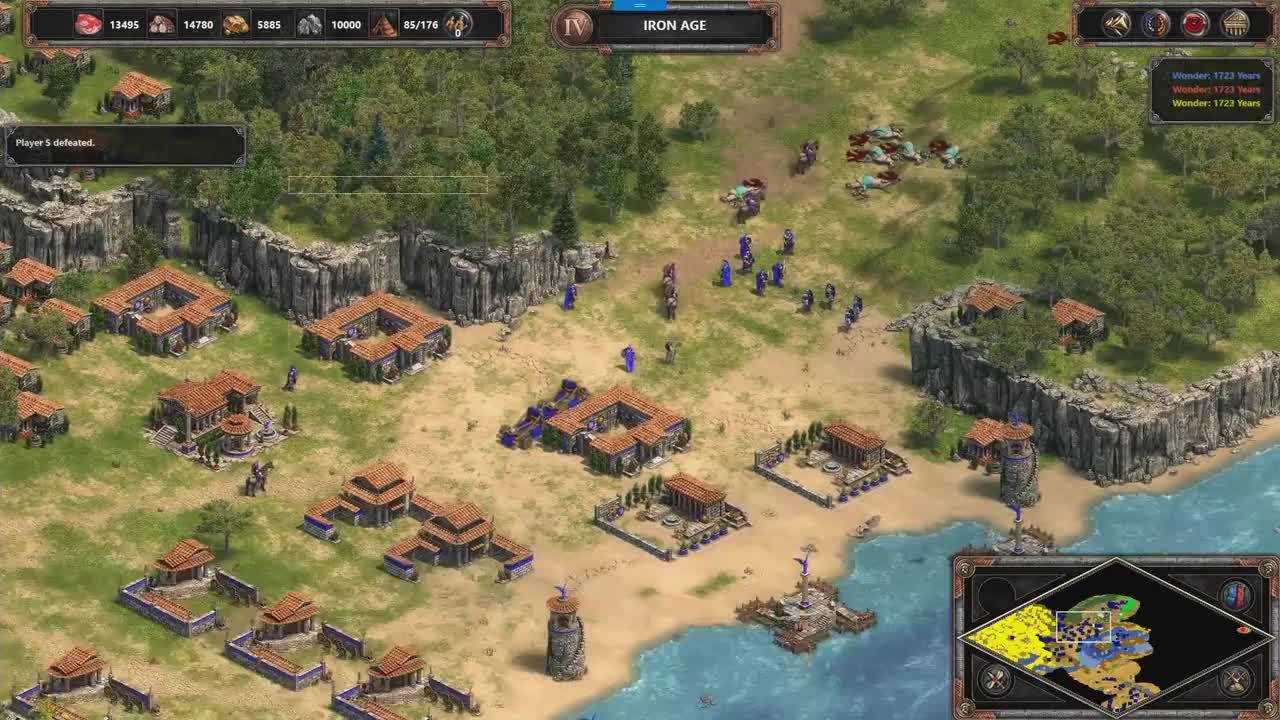 帝国时代4-评测，即时战略游戏的魅力永不褪色