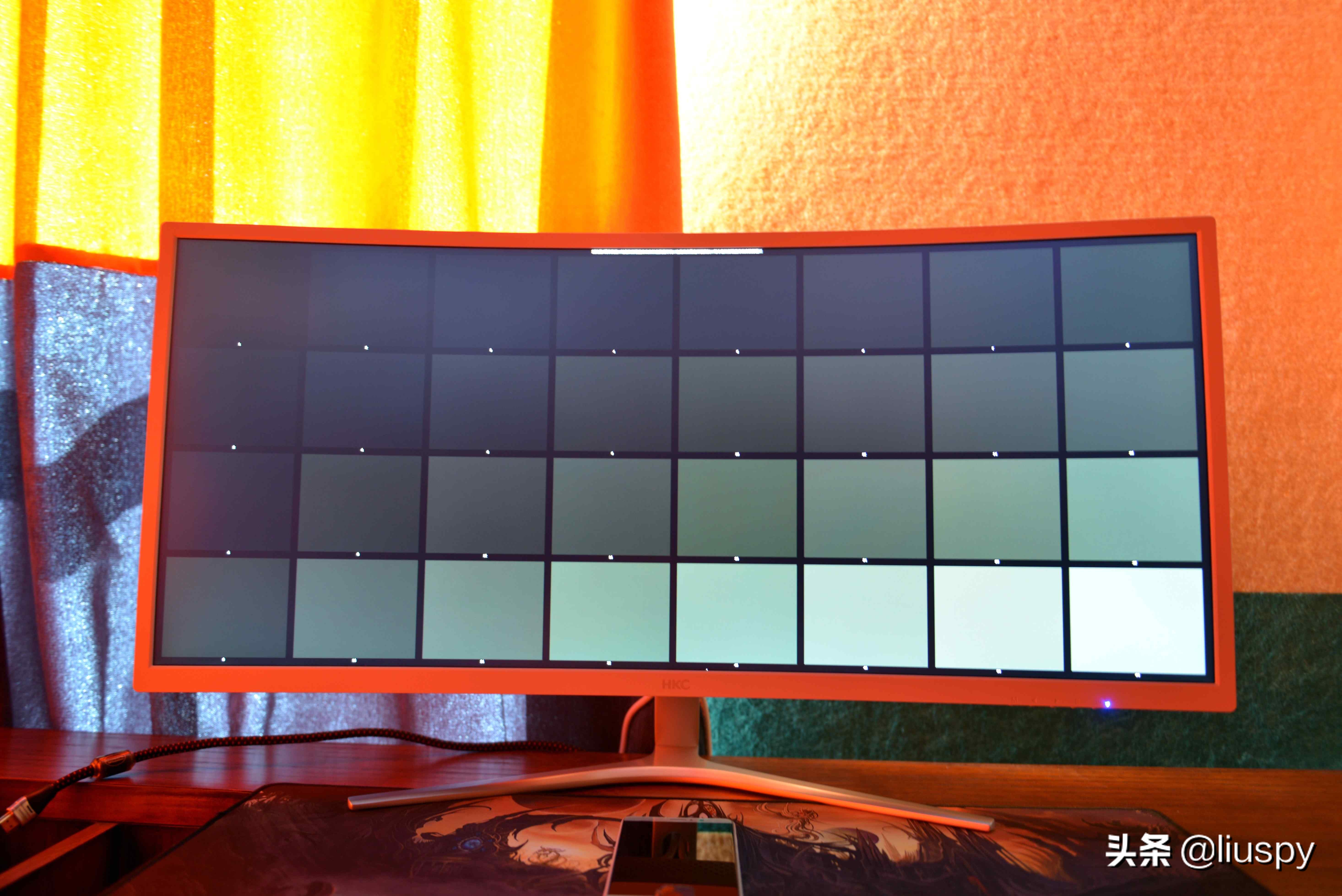 hkc34寸cg343u带鱼屏显示器评测,便宜显示器30寸