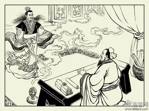 三国演义玉泉山显圣,三国演义连环画珍藏版上下两册