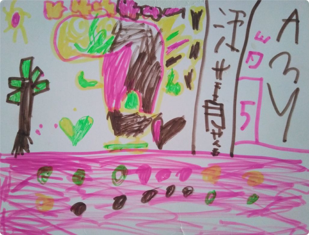 分享一组孩子们的绘画作品,小朋友们的绘画投稿展示第六期