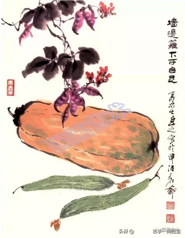 八种常见蔬菜画法,各种蔬菜画法