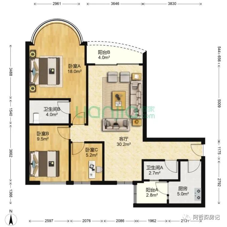 金融城骏景花园,广州天河金融城利好骏景花园