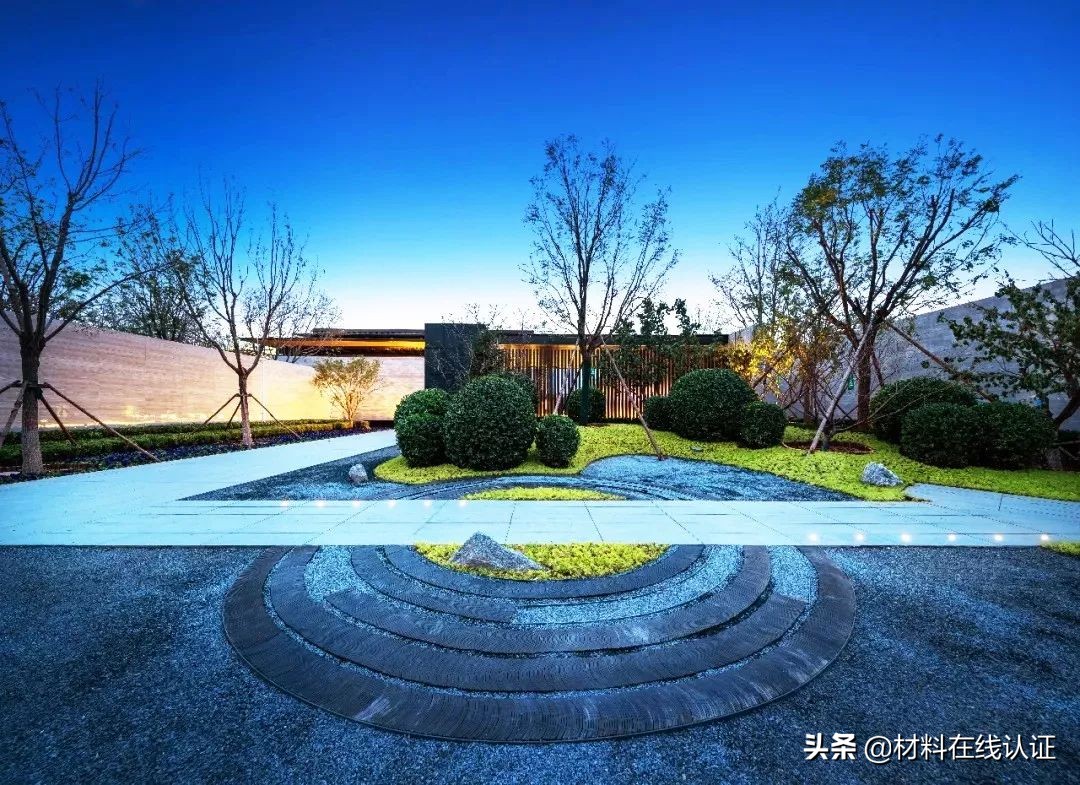 景观涟漪,景观潮起潮落