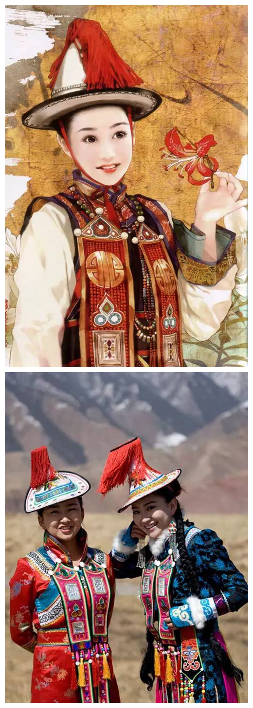 中国56个民族传统服饰大全图片,外国人看中国56个民族服饰