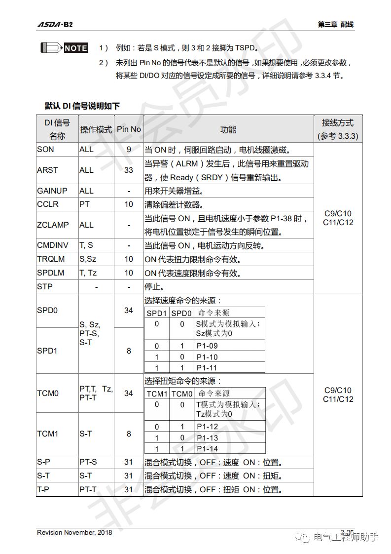 台达asdab2伺服输出脉冲数设置,台达asda-b伺服说明书