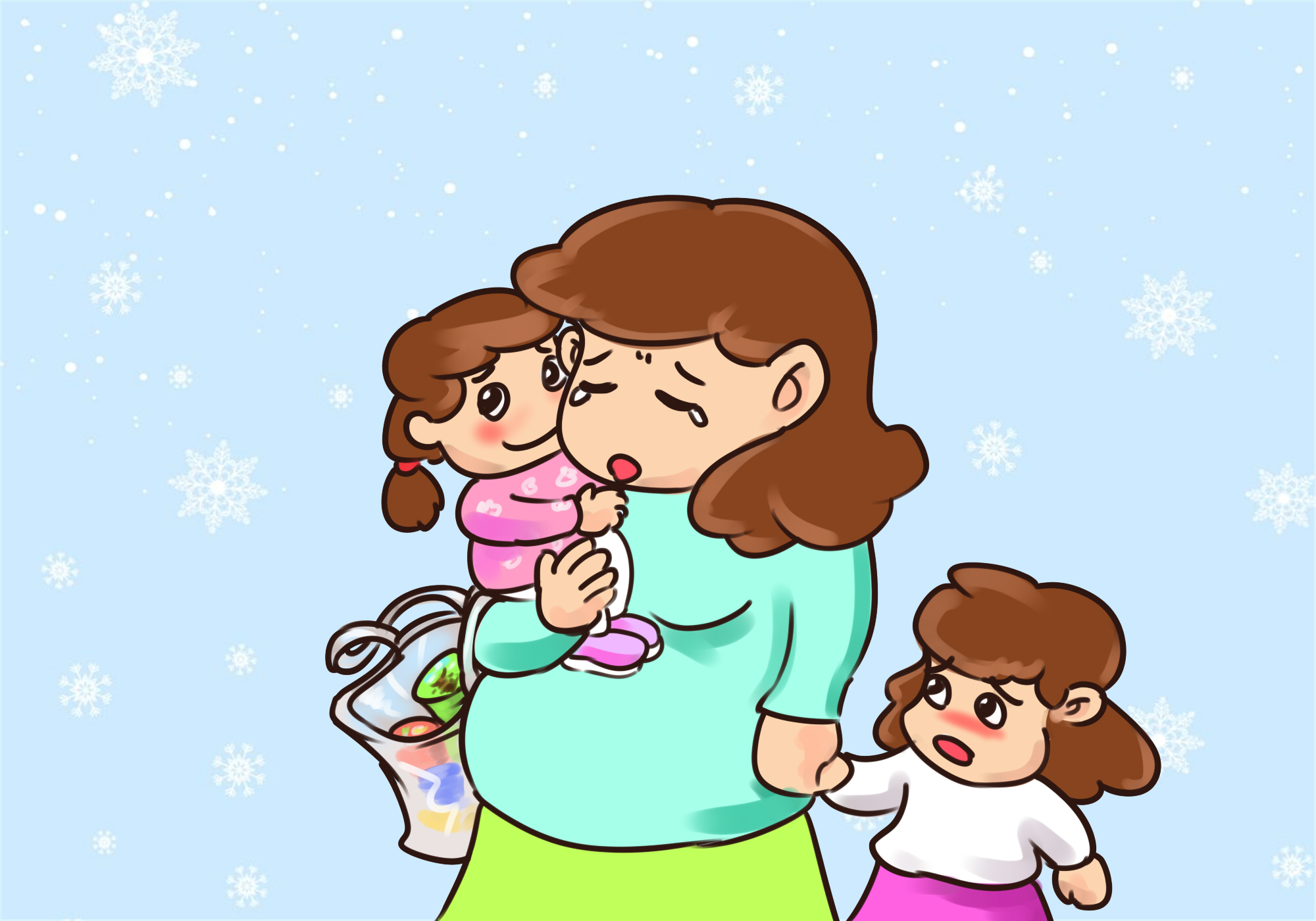 二宝出生前大宝性格大变,二宝出生大宝行为倒退