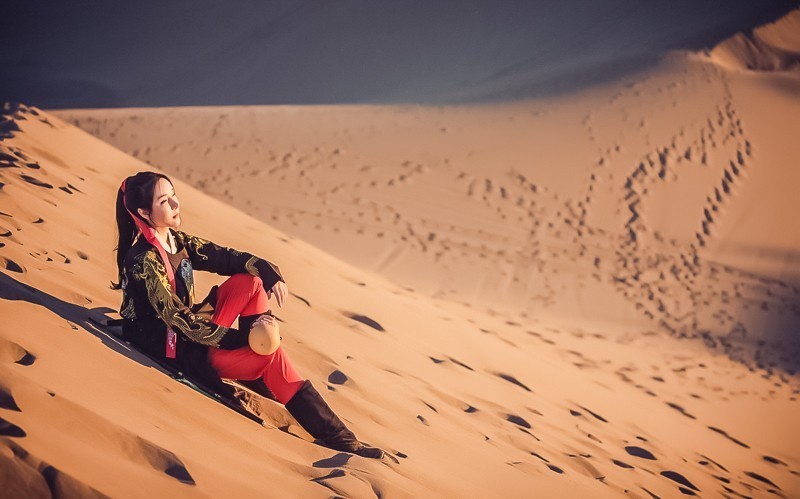 2022库布齐沙漠比赛时间,库布齐沙漠徒步全部视频