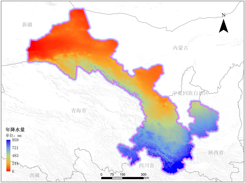 甘肃的地理与气候,甘肃自然环境