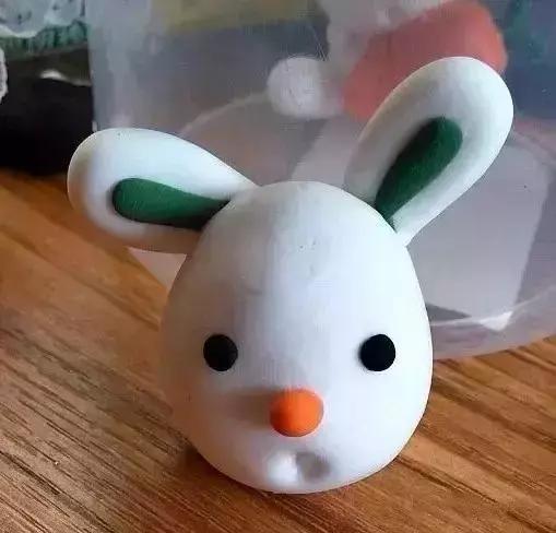 胡萝卜手工作品幼儿园简单教程,手工布艺胡萝卜制作过程图片