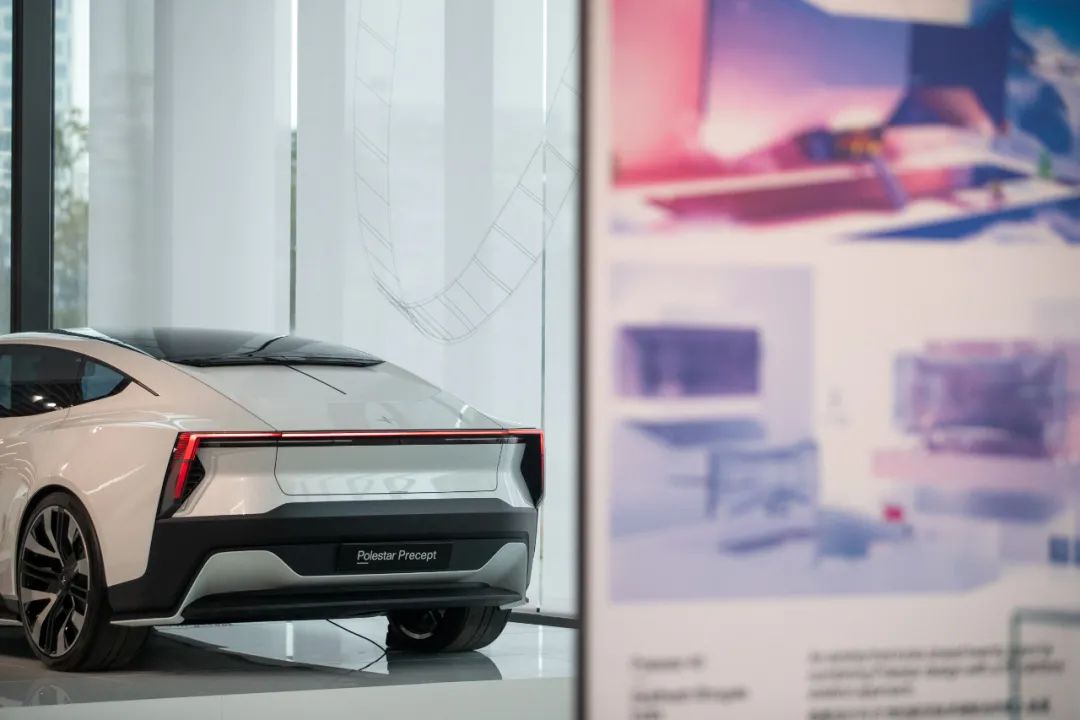polestar的车型设计,polestar极星思远