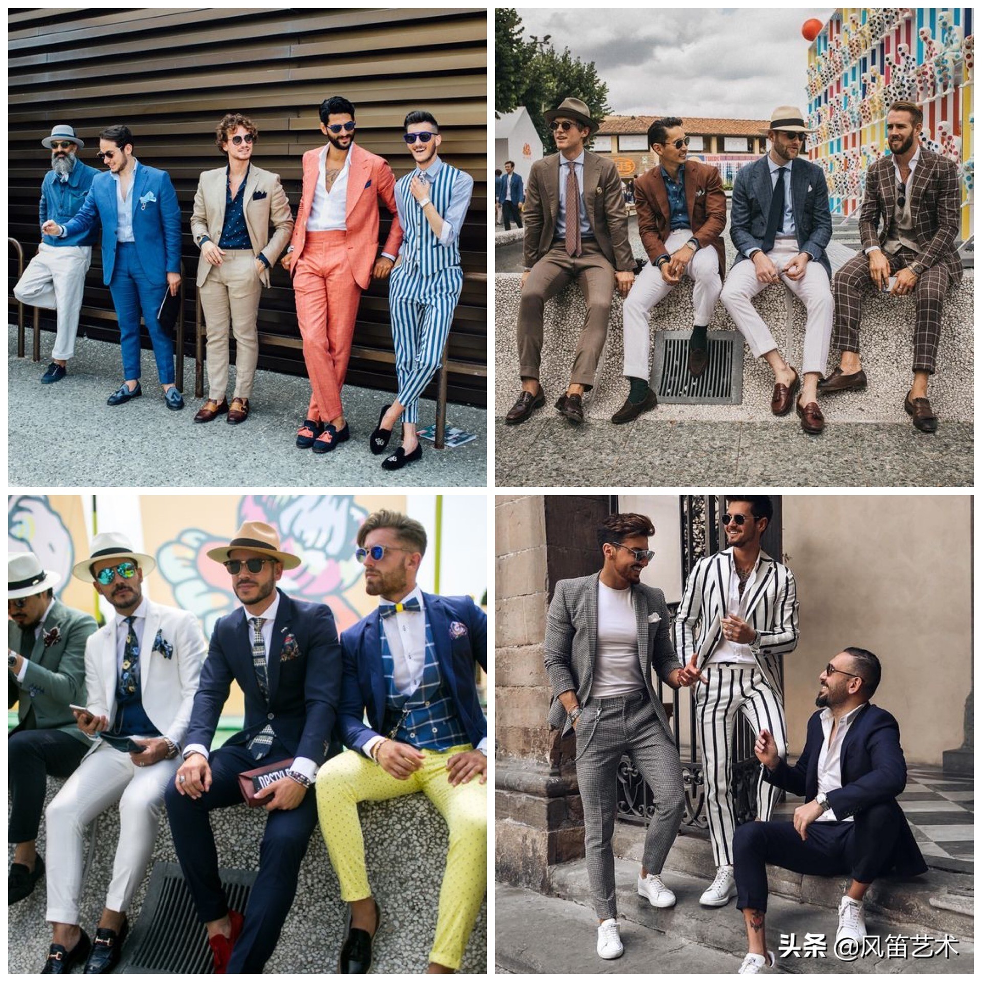 西装时尚高端高级感气质,绅士的气质和风骨