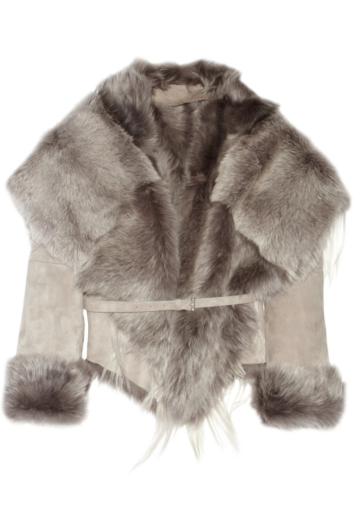 皮衣真的假的怎么看,男式水貂皮草真假辨别