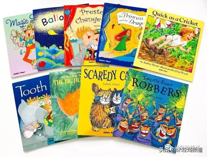 4岁绘本阅读规划,英文绘本启蒙课程