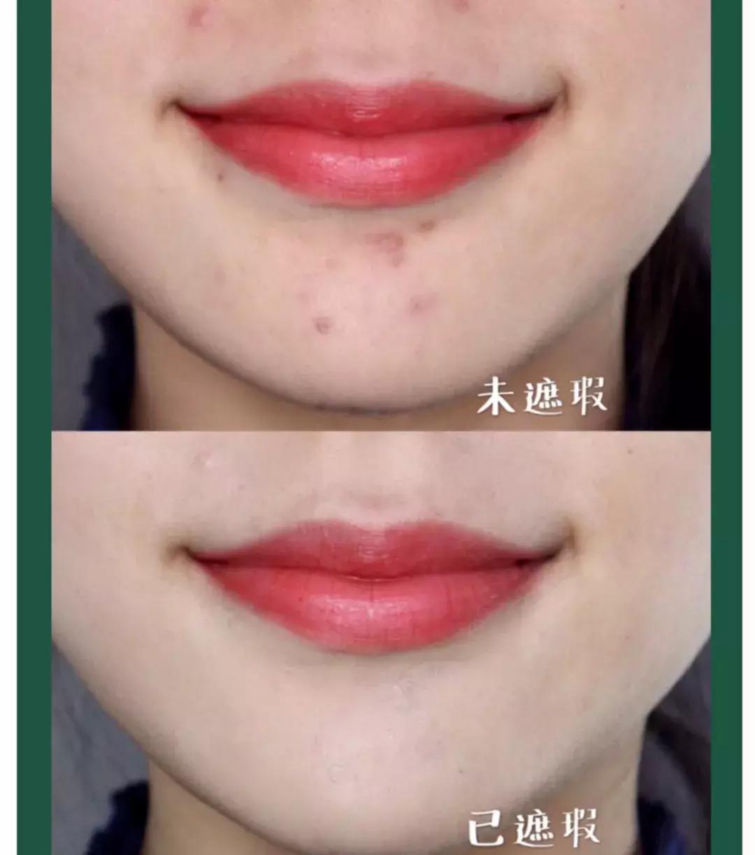 遮瑕涂不匀怎么办,遮瑕用不到深肤色