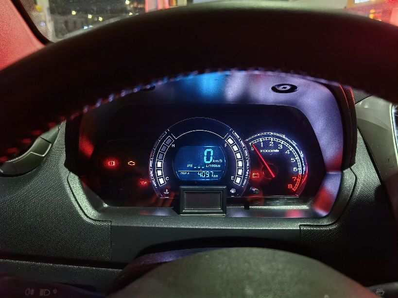 长城哈弗m4天冷了油耗增加,长城m4油耗和剩余里程怎么切换