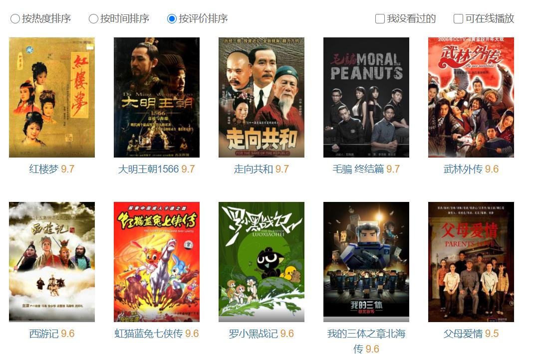 十部顶级网剧毛骗,毛骗终结篇最棒的国产网剧