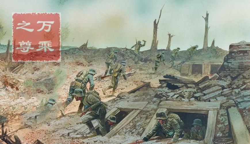 一战防御工事,一战堑壕战介绍