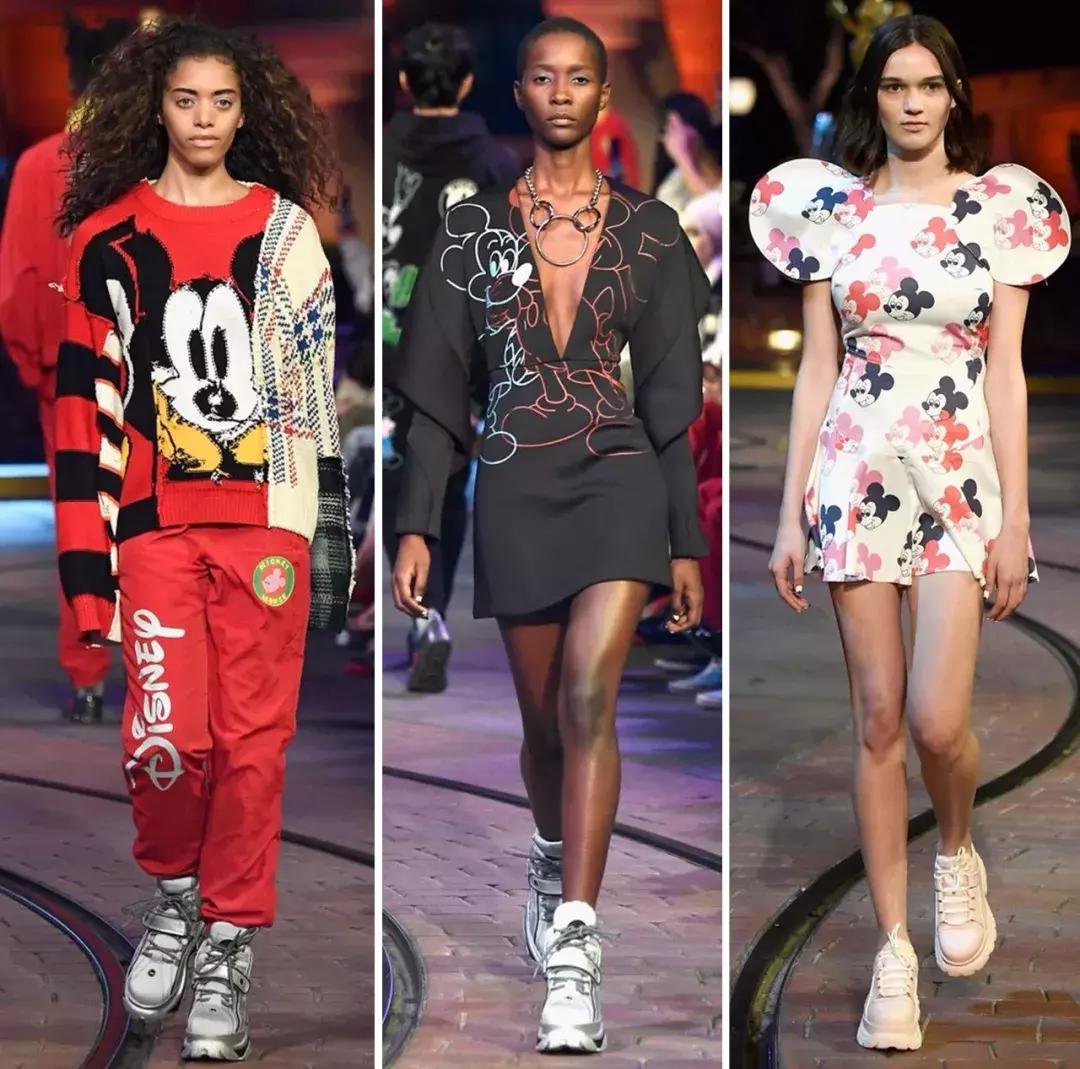 米奇大号三方联名,米奇联名版