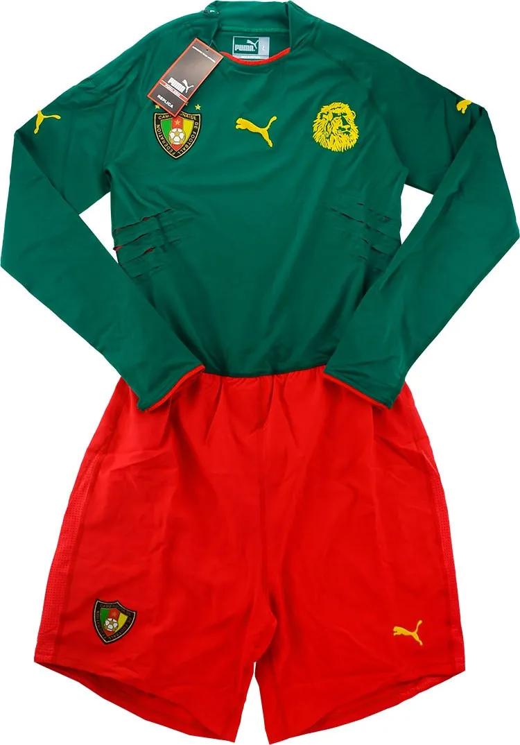 球衫传奇｜“无袖喀麦隆”的一夜风流