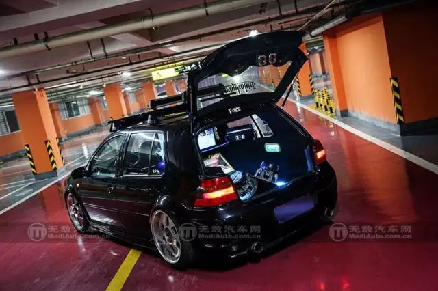 高尔夫4排挡改装,高尔夫4代改装天花板