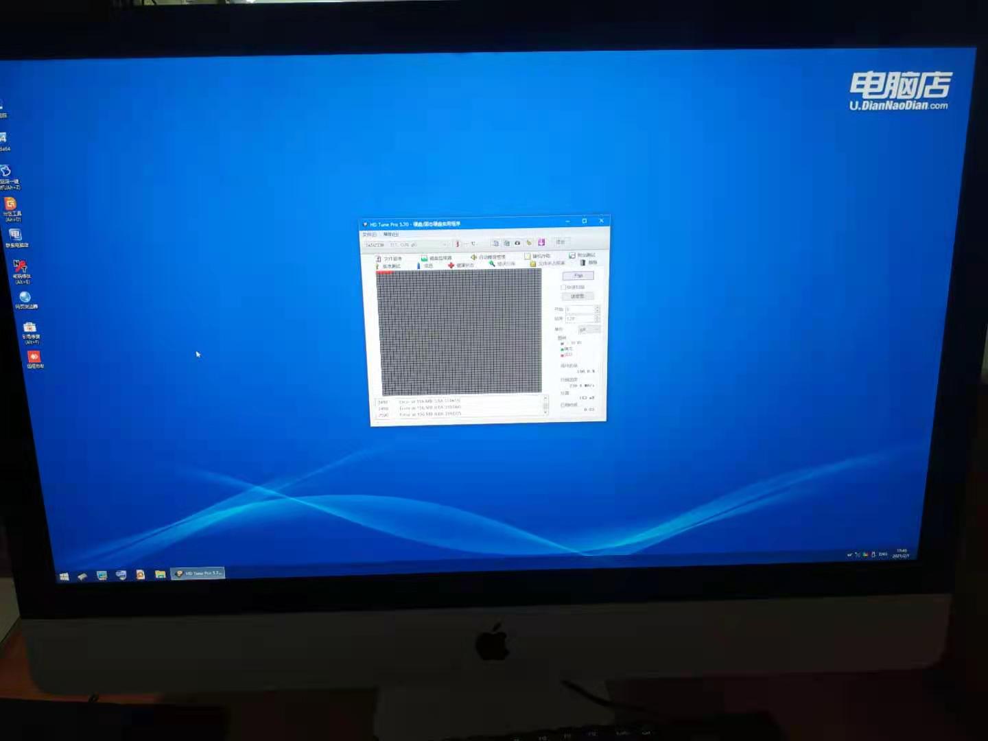 苹果一体机拆机换外玻璃,联想一体机拆机换固态