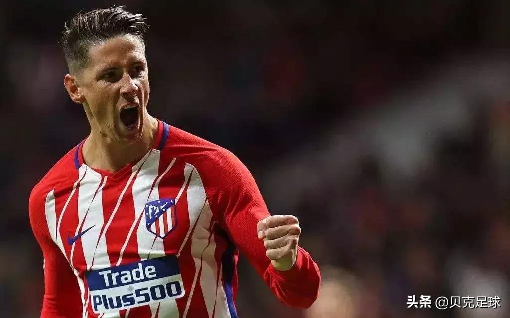 托雷斯永远的马竞之子,金童托雷斯年轻颜值