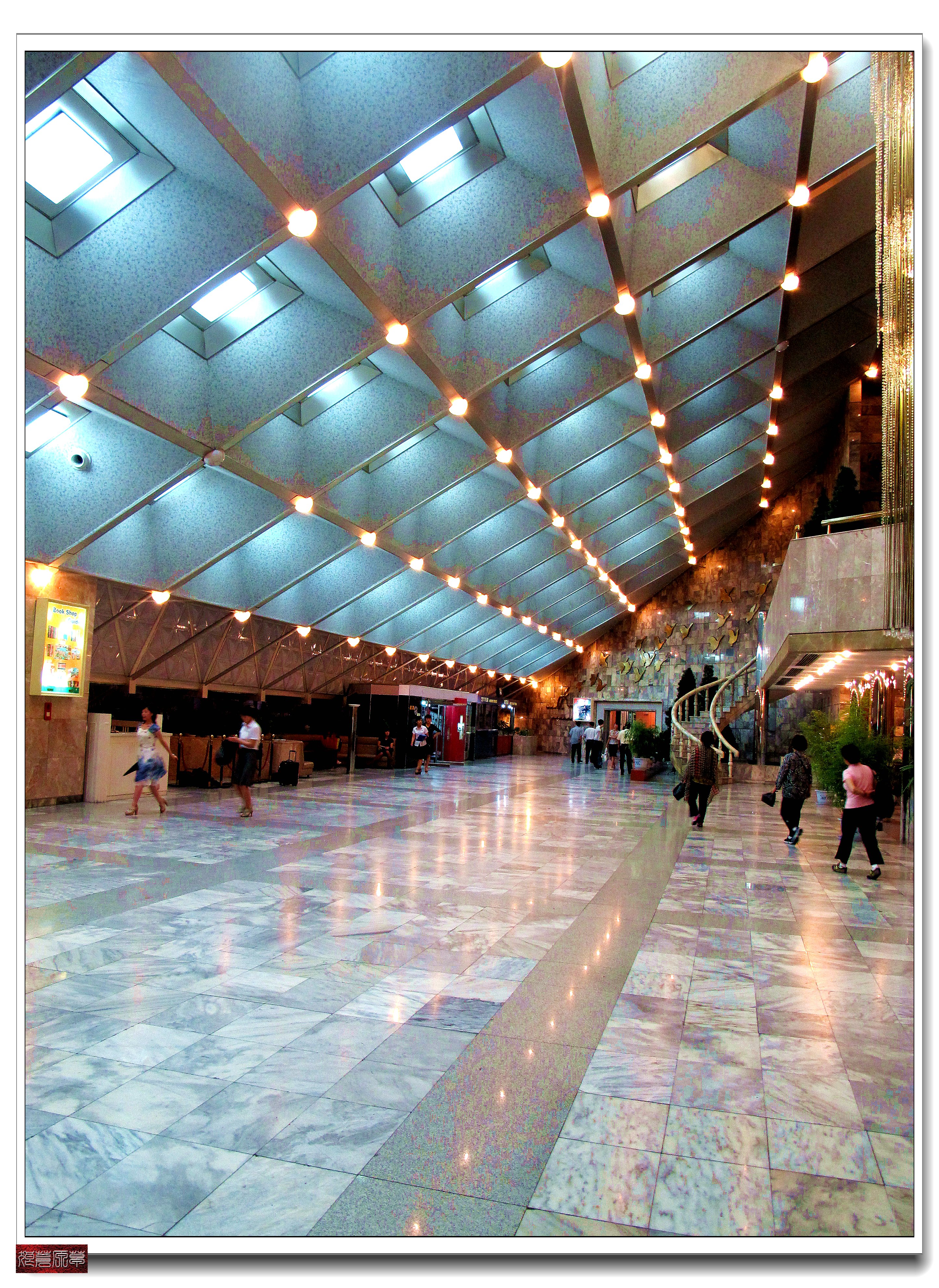 走进朝鲜国度,回忆朝鲜之行