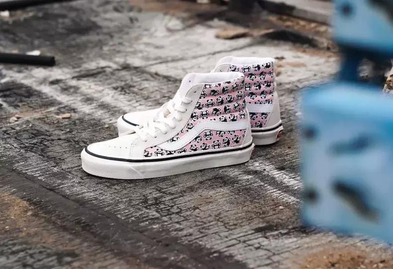 安纳海姆vans经典款,vans高端安纳海姆红色