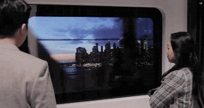 lg电视比玻璃还薄,透明led电视lg