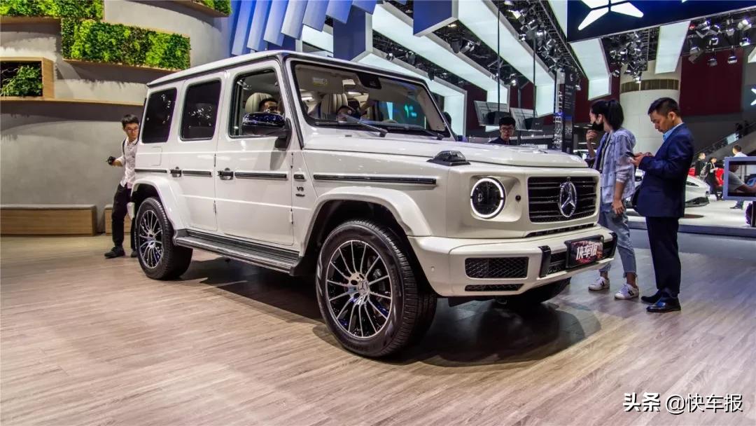 体验奔驰纯电G级越野车,体验老款奔驰g500