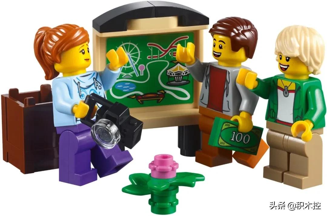 用超大乐高做超大鬼屋是什么体验,真实恐怖乐高游乐场