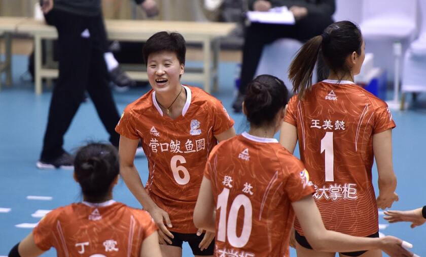 巅峰对决女排,女排李盈莹和朱婷的比赛