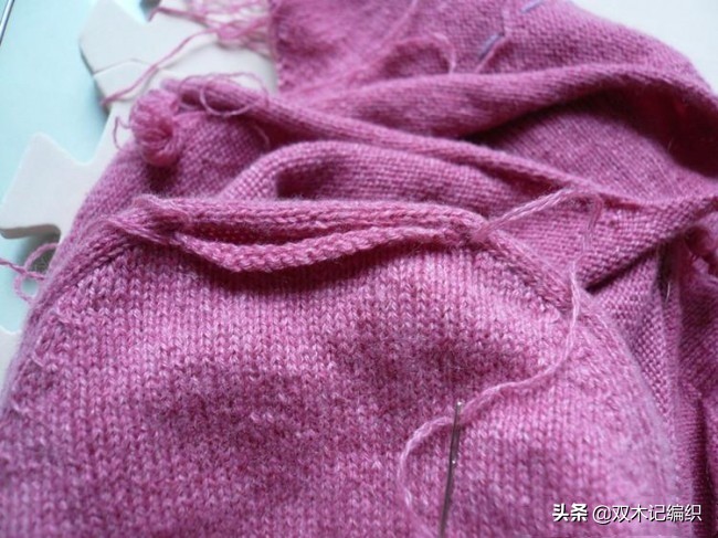 毛衣怎么缝袖子比较平整,毛衣袖子怎么织简单又好看