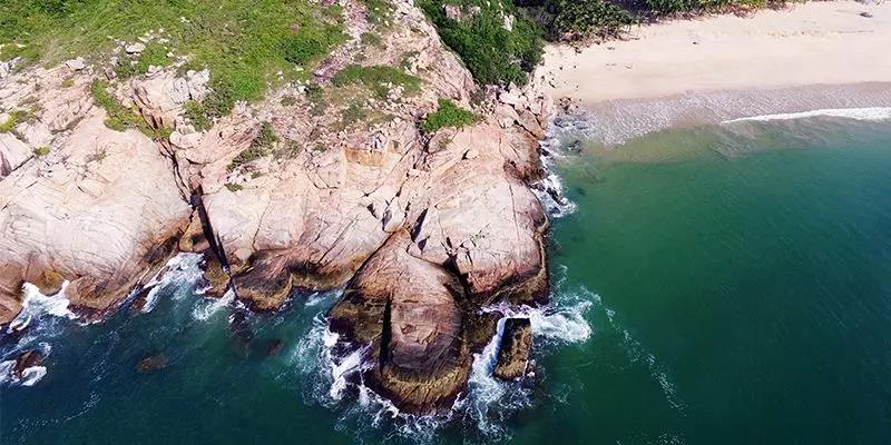 海南当地人都不知道的隐秘小岛,海南最美的无人海岛