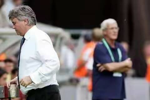 里皮怎么打希丁克,里皮希丁克会下课吗