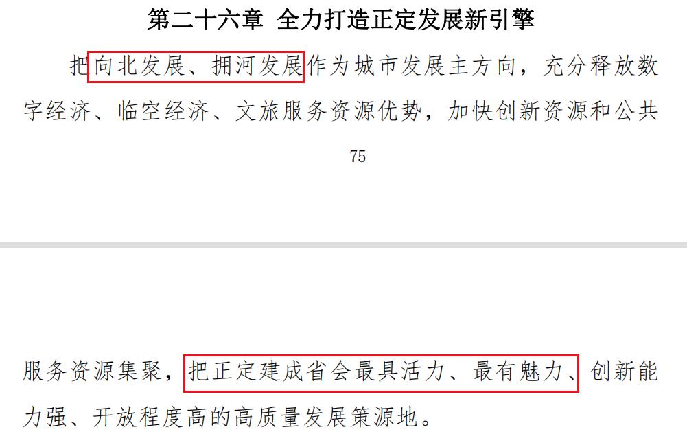 石家庄新规划大项目,石家庄中心城区最新项目