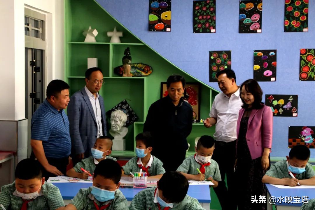 帮扶一所学校助力一个梦想