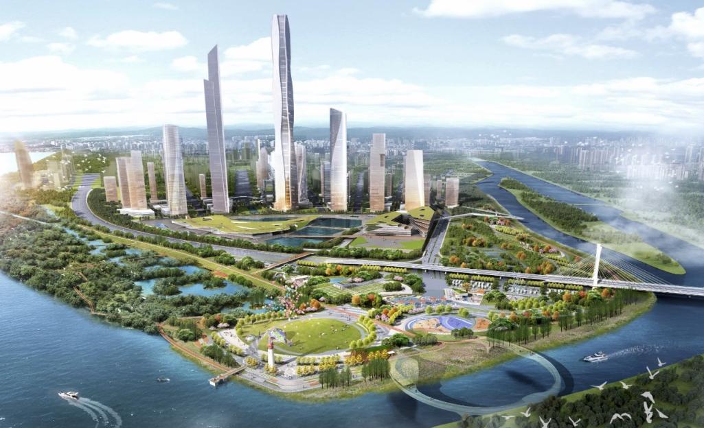 南京桥北滨江公园江边喷泉,南京滨江公园音乐喷泉开放时间