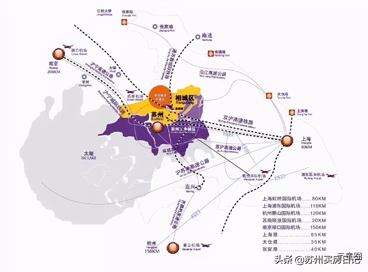 相城区苏相合作区怎么样,园区飞地模式