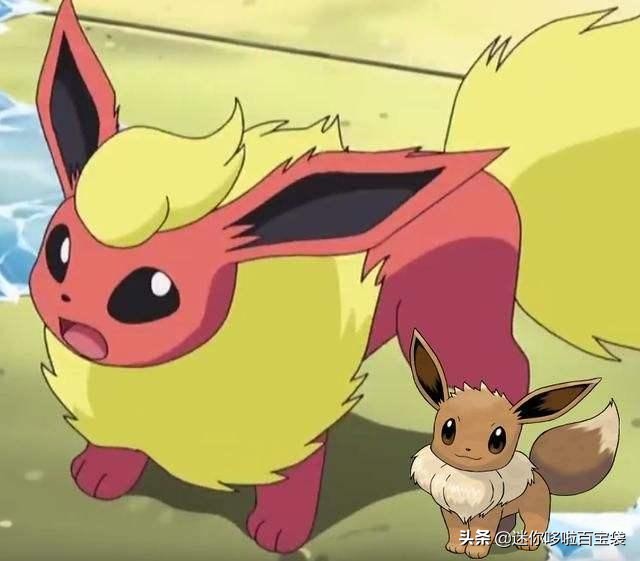 火伊布的六种形态,火伊布的战斗力有多强