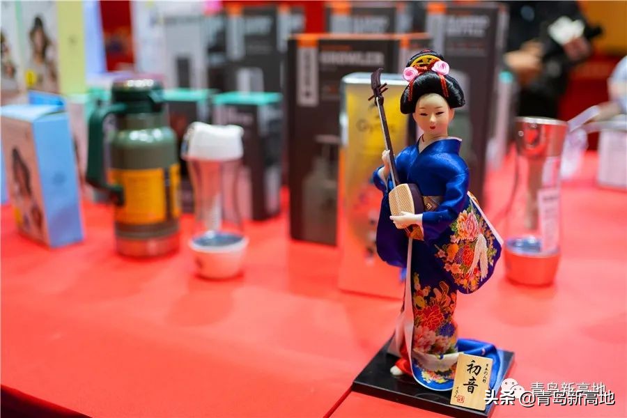 日韩参加进博会,日韩青岛进博会