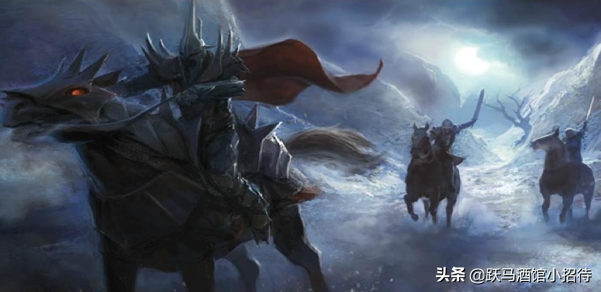 最完整指环王编年史,魔戒指环王第一部